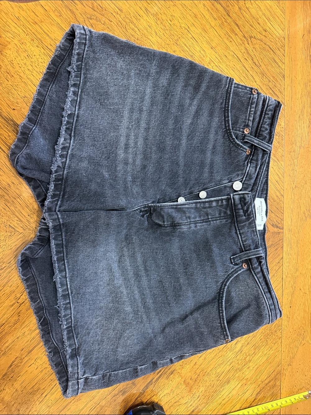 Abercrombie and Fitch Curve Love Dad Shorts